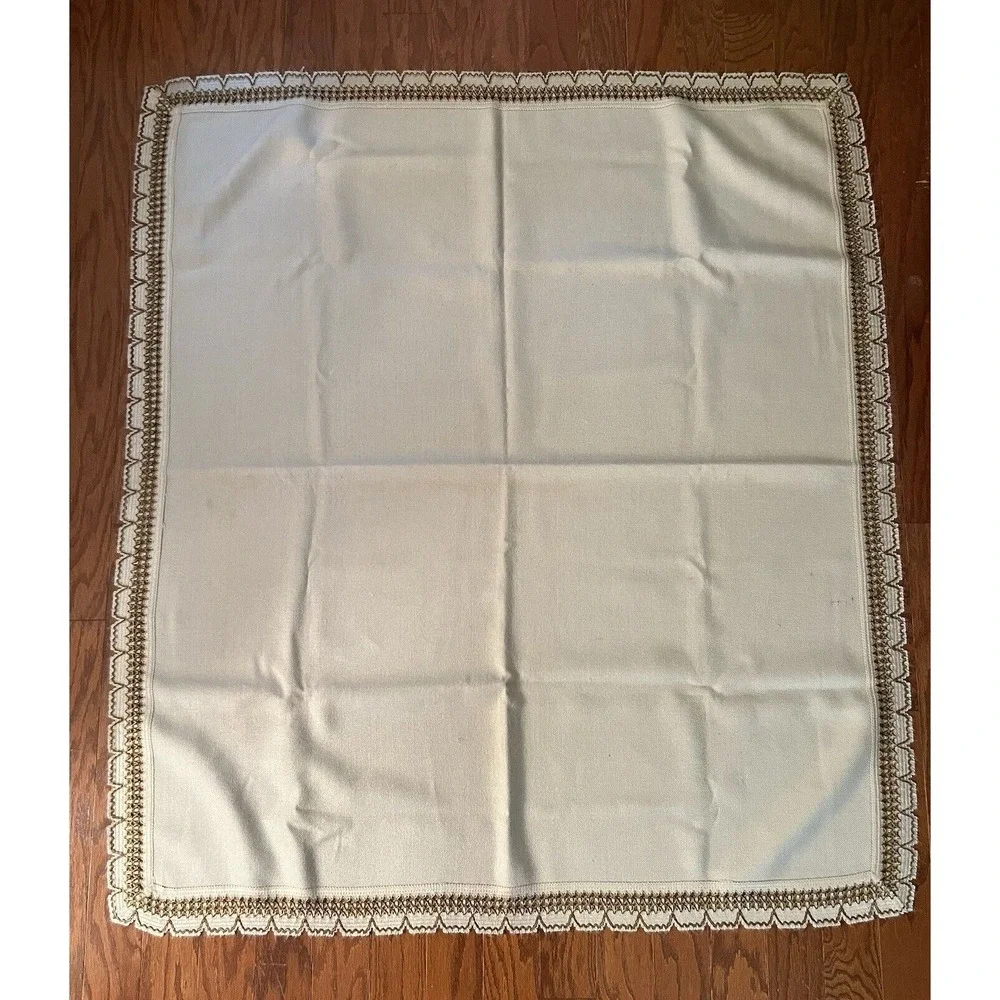 Vtg Square Heavier Weight 49